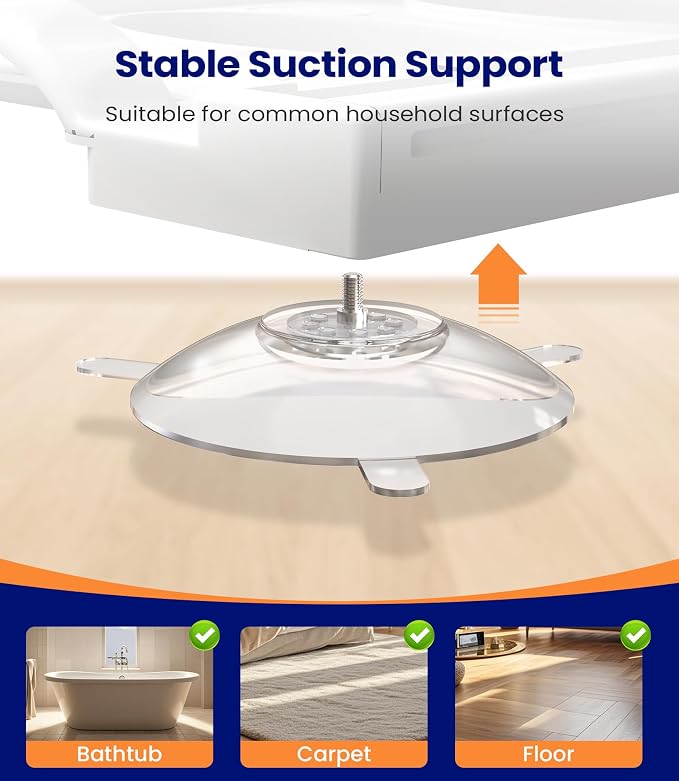 MAIDeSITe Electric Chair Lift, Stand Up Independently from Floor, Support Up to - Image 3