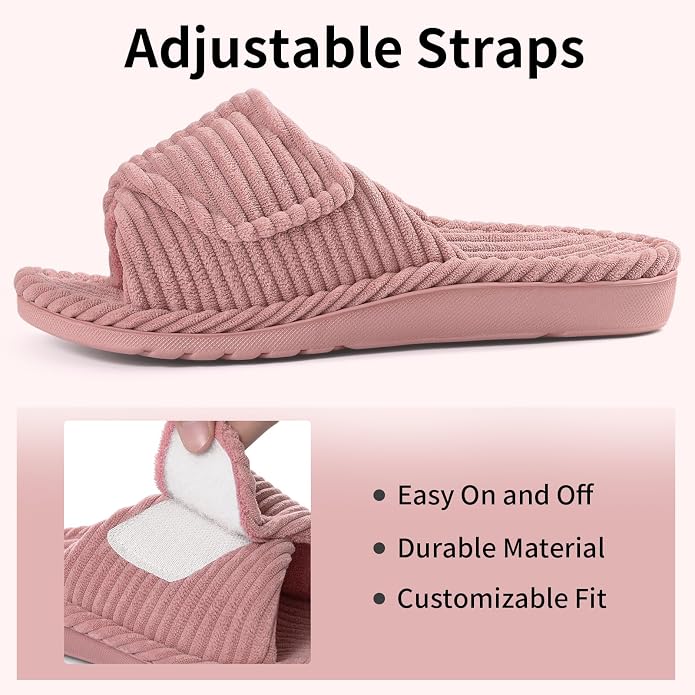 Litfun Orthopedic House Slippers - Image 4