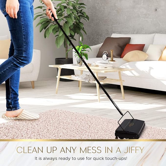 Fuller Brush 17073 Electrostatic Carpet & Floor Sweeper - Field & Grace
