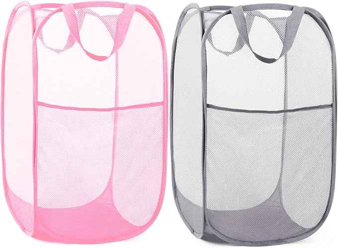 Durable Collapsible Laundry Baskets