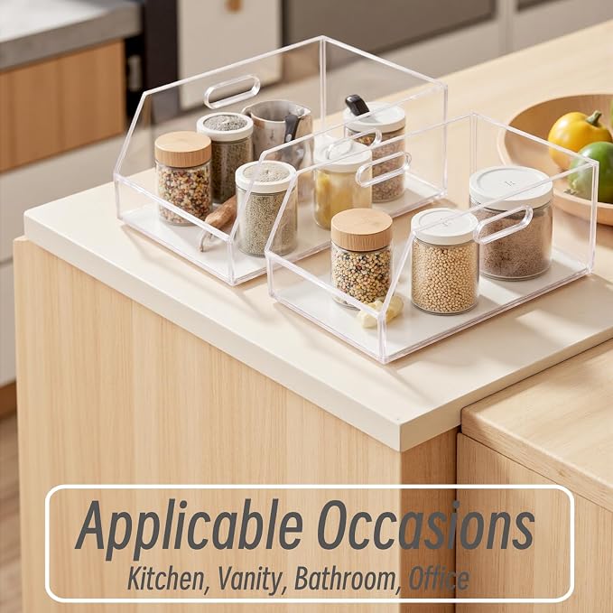 Gelite Stackable Storage Bin Organizer - Image 6