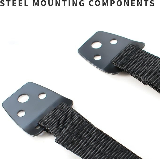TV Anti-Tip Heavy Duty Dual Cable Kit, Non Tipping Safety Straps - Image 5
