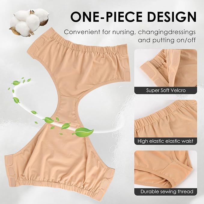 Easy Adapt Women's Tear-Away Underwear, - Image 6