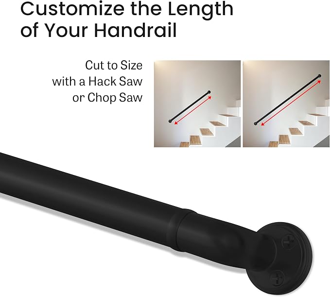 Meranti Aluminum Handrail for Stairs - Image 7
