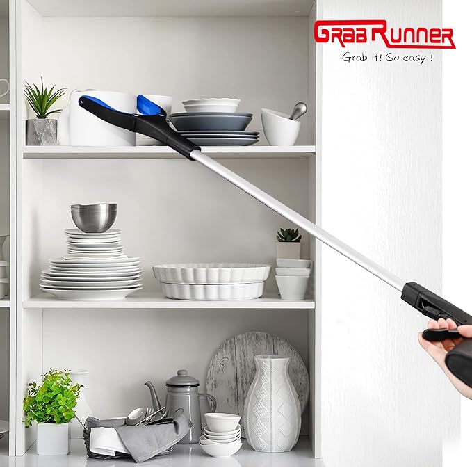 Grabber Reacher Tool -2 Pack 32” Reacher Grabber Tool - Image 6