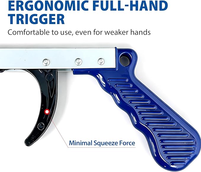 Blue Jay 32 Inch Reacher Grabber Tool, Long Reach Assist - Image 4