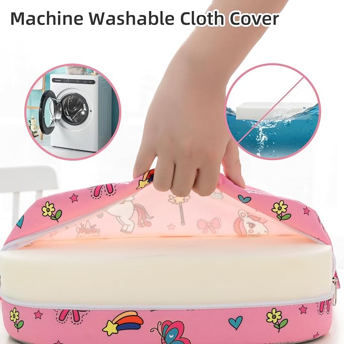 Toddler Booster Seat for Dining Table, Portable Kids Booster Seat - Image 6