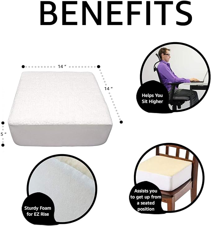 Comfort Finds Rise with Ease Seat Cushion - Image 2