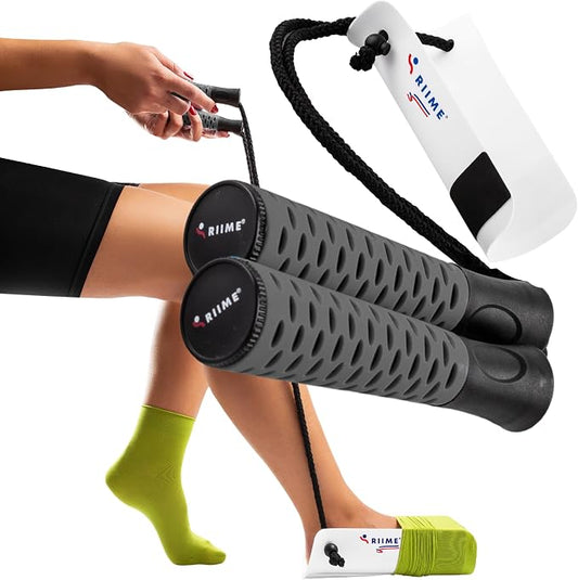 Sock Aid SOKELP-Sock Aids for Putting On Socks-Effortlessly-Sock Helpers for by RIIME