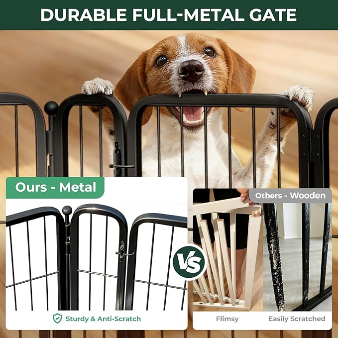 FXW Dog Gate Extra Wide Designed - Image 2