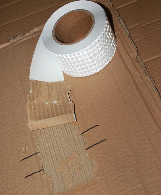 White Reflective Tape Outdoor Waterproof 3 inch, High Visibility Hazard - Image 2