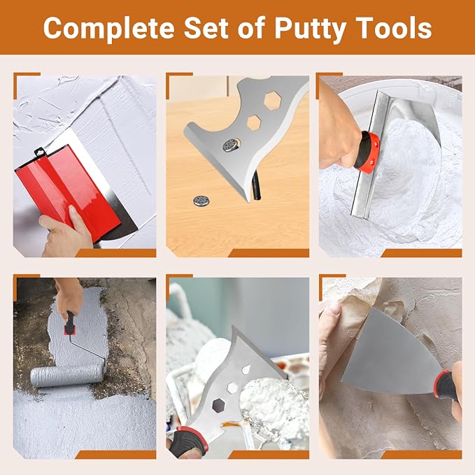 DEKEones Drywall Skimming Tools Set - Image 7