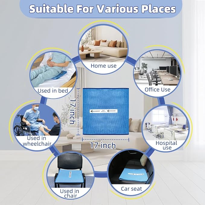 One Way Transfer Support Cushion, Non Slip Tubular Pad - Image 6