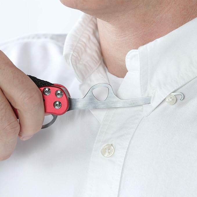 Vivi Zipper Pull and Button Hook Pocket Dresser and Dressing Aid - Image 4