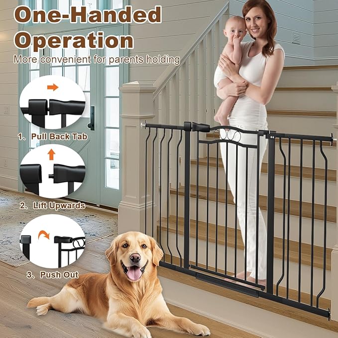 67.3-81.1" Extra Wide Baby Gate - Image 2