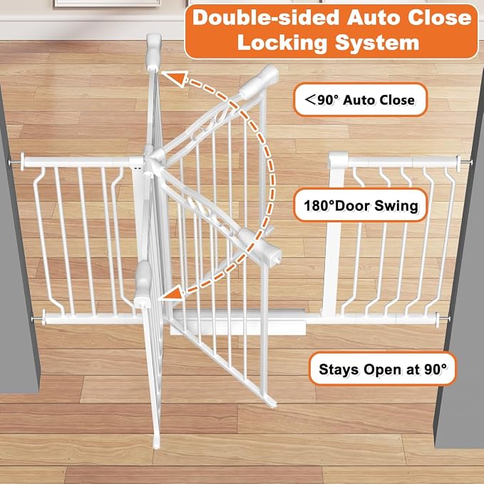 67.3-81.1" Extra Wide Baby Gate - Image 6