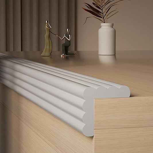 Edge Corner Protector, W-Shaped Sharp Edge Safety Corner Edge Foam Padding by Unknown