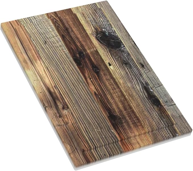 Barn Brown Wood Rustic Weathered Wood Print Light Switch Cover Plate 1 Gang No - Image 3