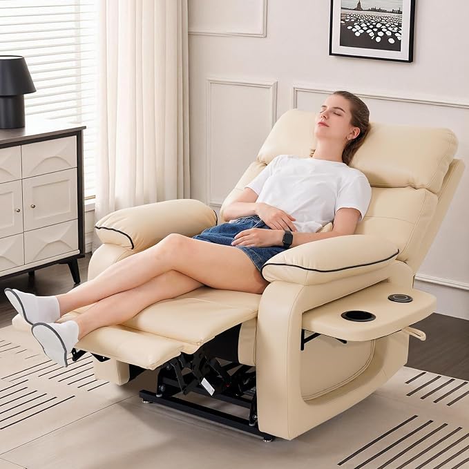 Dual Motor Power Lift Recliner Chair - Image 8