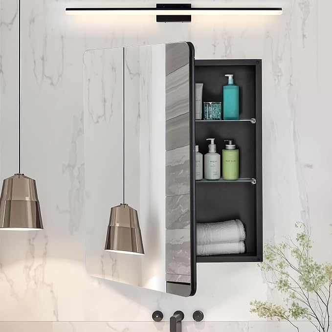 VEVOR Medicine Cabinet, 24 x 30 inch, Medicine Cabinet - Image 2