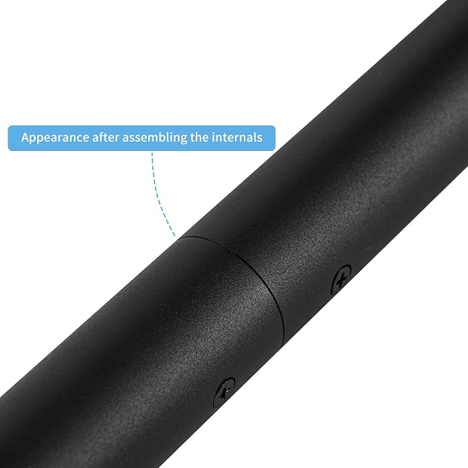 7FT Modern Aluminum Handrail Set, handrails - Image 6