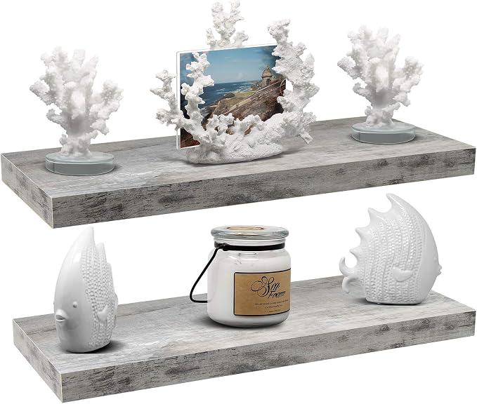 Sorbus Floating Shelves for Wall - Image 7