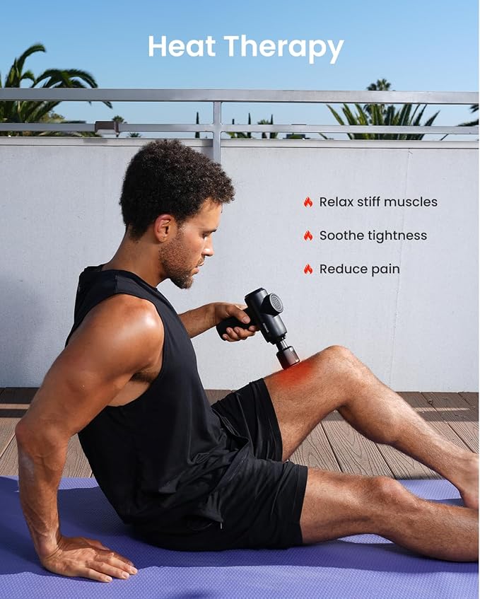 RENPHO Active Thermacool 2 Massage Gun - Image 4