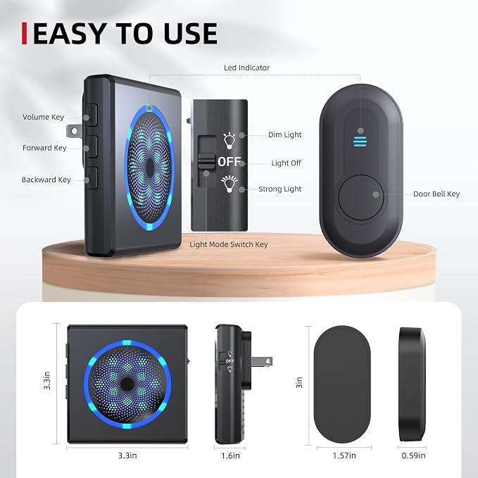 CallToU Hearing Impaired Doorbell - Image 8