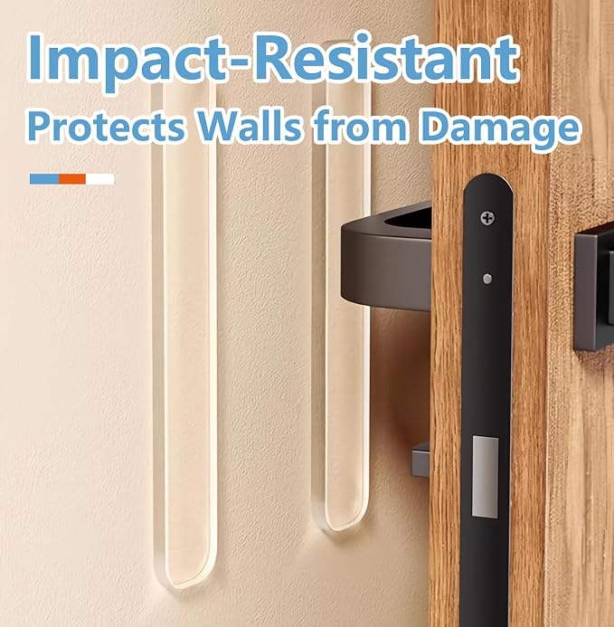 Clear Silicone Cabinet Door Bumpers 50 Pcs, Self-Adhesive Sound Dampening - Image 5