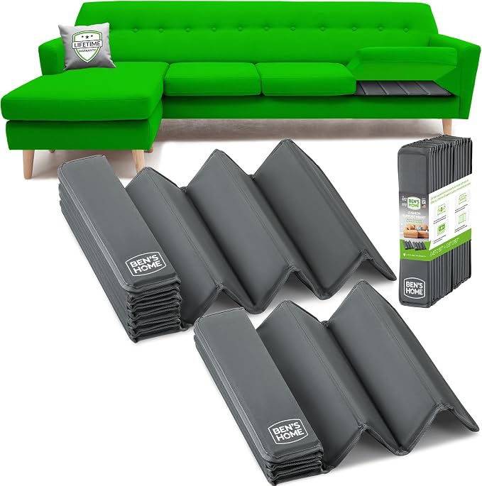 Heavy Duty Sectional Cushion Support Board – Instantly Repair Sagging Sofa Seat by BensHome%C2%AEFamily