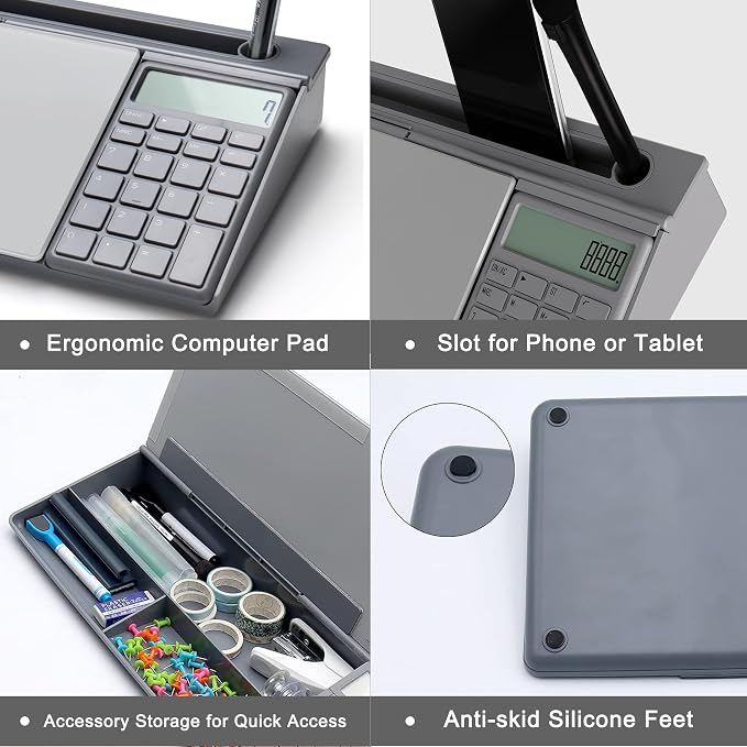 TOWON Desktop Glass Whiteboard - Image 3