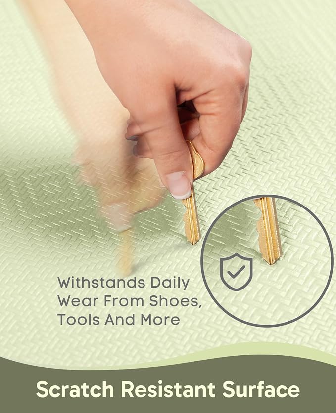 Ophanie Kitchen mats for Floor, 3/4 inch Thick, Kitchen Rugs, Waterproof - Image 5