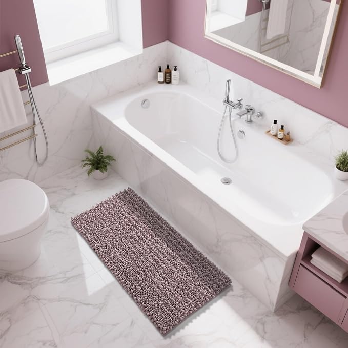 Yimobra Long Bathroom Rugs Non Slip Washable 44x24 Inch - Image 8