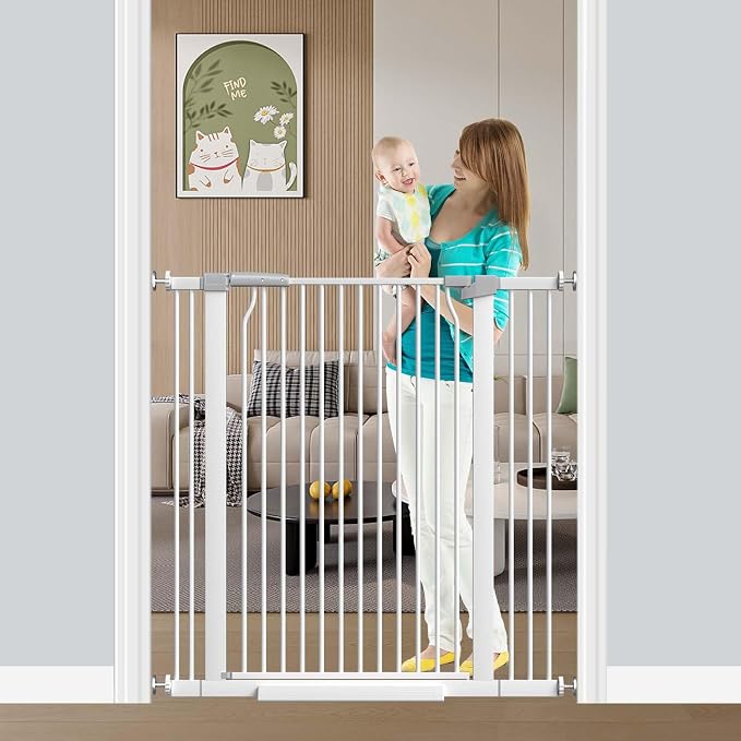 Fairy Baby 40.5" Extra Tall Baby Gate by FairyBaby