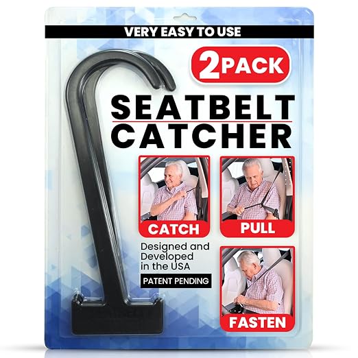 Seatbelt Catcher Seat Belt Aid Grabber by GearuGoods