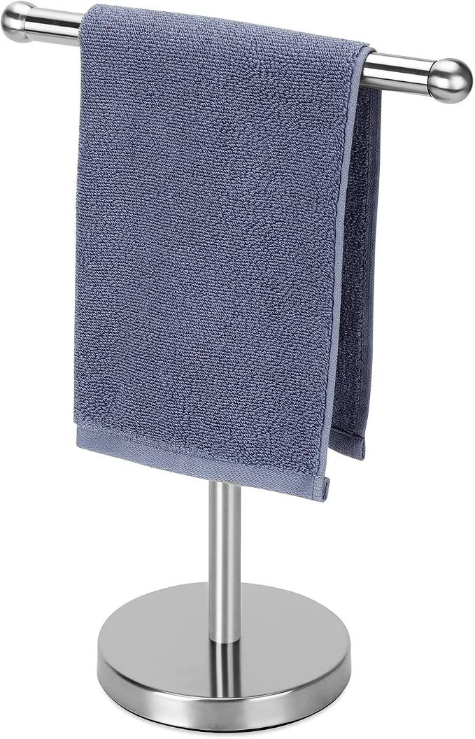 Hand Towel Holder, Hand Towel Rack Stand by WAYDELI