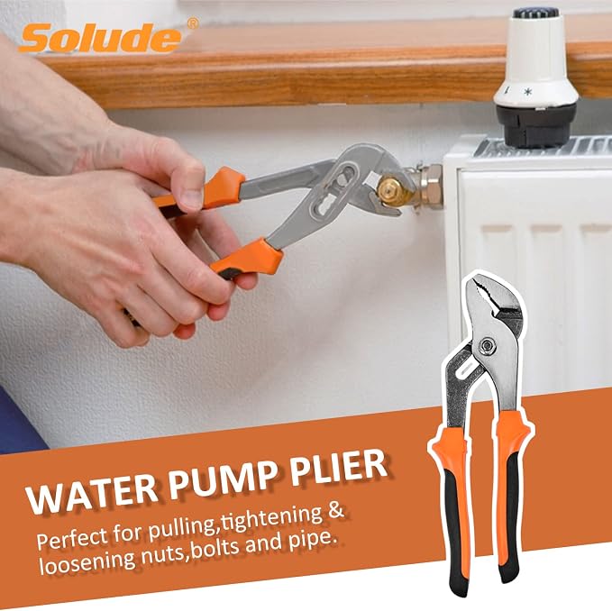 SOLUDE Tool Set, 148-Piece Home Repair Tool Kit - Image 5