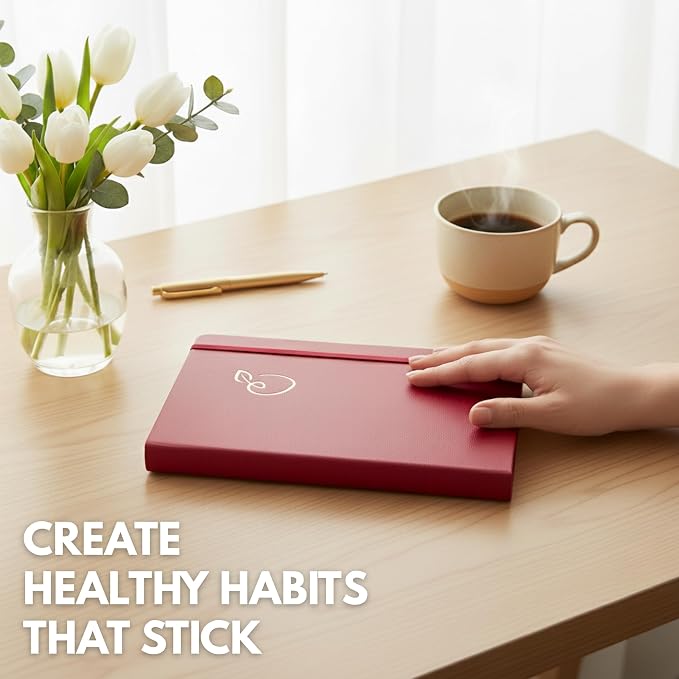 Life & Apples Wellness Journal Planner – Food Log, Fitness Tracker, Habit - Image 2