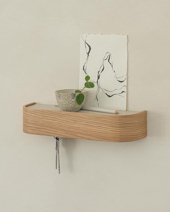 Kazai. Key Holder 'Toke' | Minimalist Key Hook Design from Berlin | Modern Key - Image 4