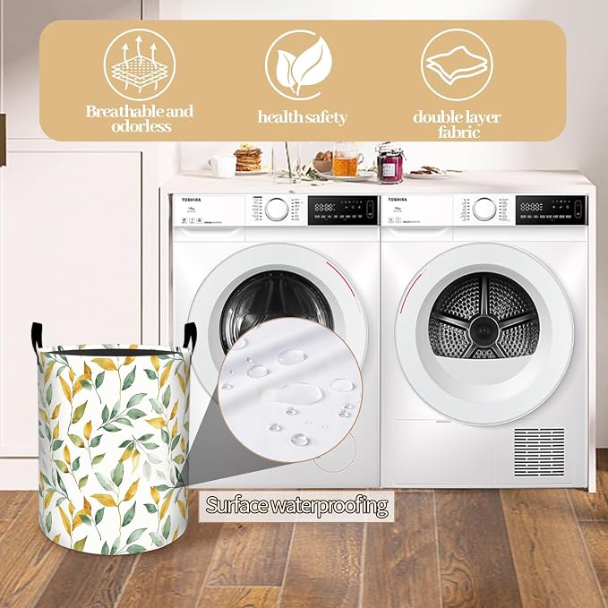 Strong Rhino Desert Wilderness Laundry Basket, Dorm Nursery Foldable Laundry - Image 5