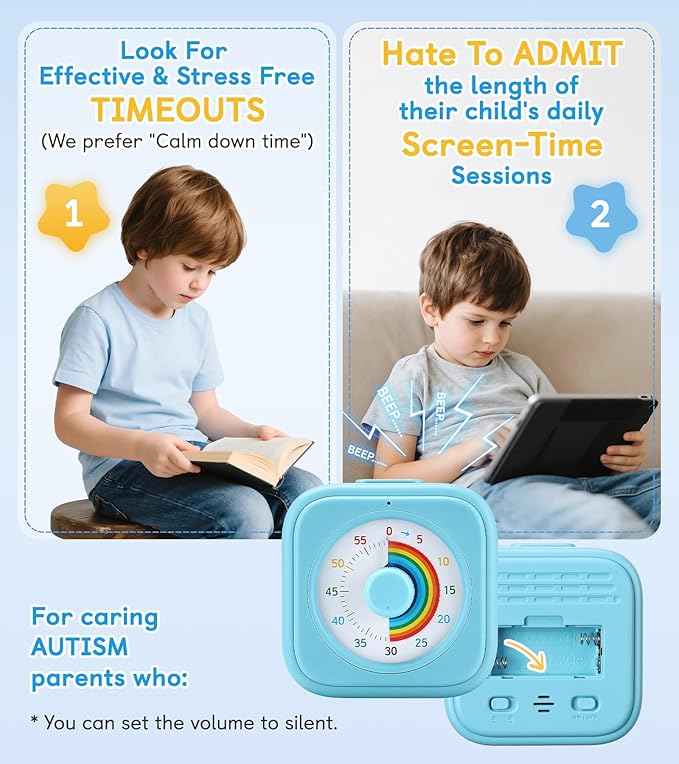 2-in-1 Visual Timer & Magnetic Visual Schedule - Image 7