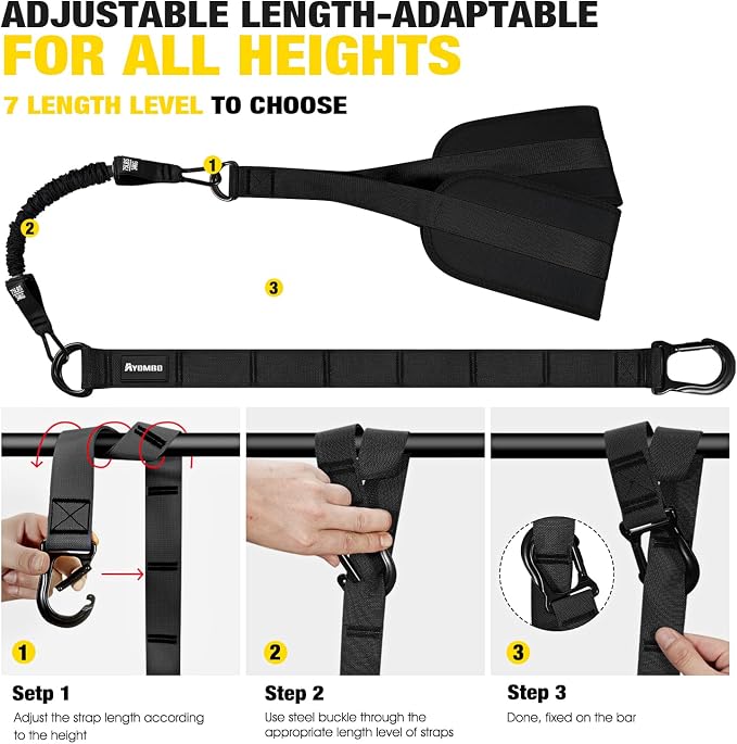 Pull Up Assistance Bands, Resistance Bands - Image 7