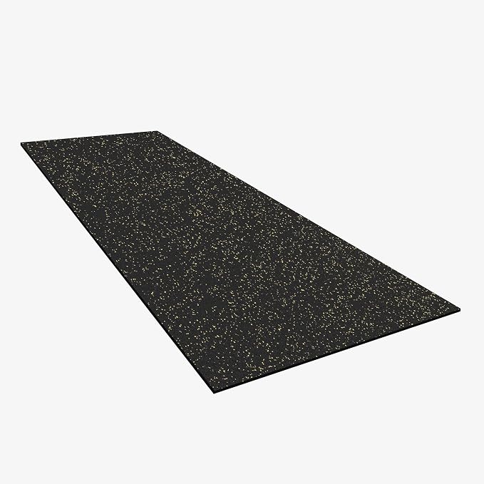 IncStores 3/8 Inch Thick Heavy Duty Rubber Flooring Roll | Flexible Recycled - Image 4