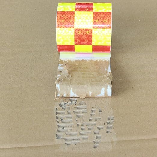 Reflective Tape Outdoor Waterproof 3 inch X 10 feet, High Visibility Hazard - Image 2
