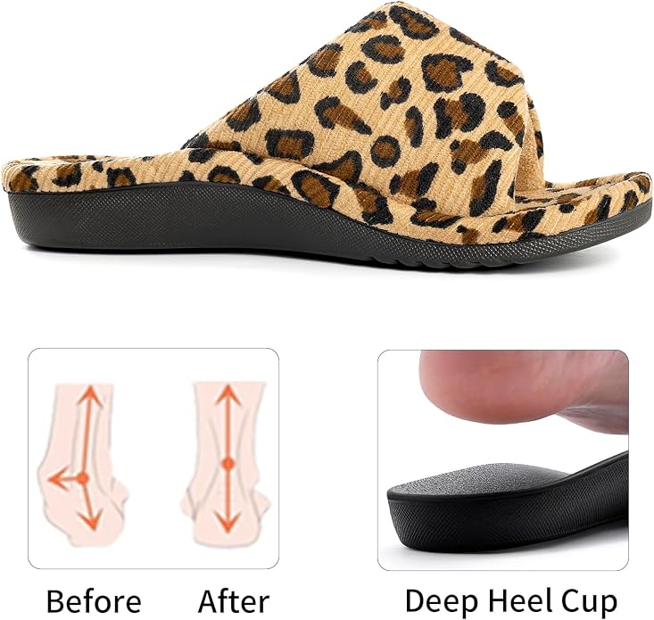 Litfun Orthopedic House Slippers - Image 4