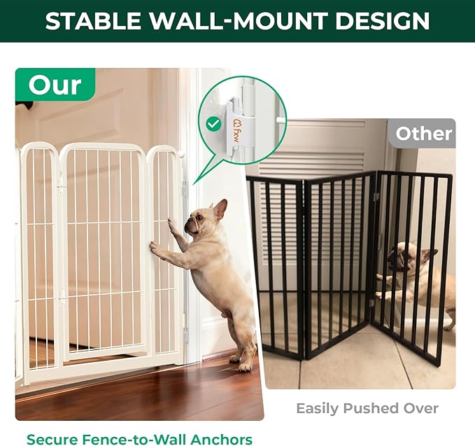 FXW Dog Gate Extra Wide Designed - Image 3