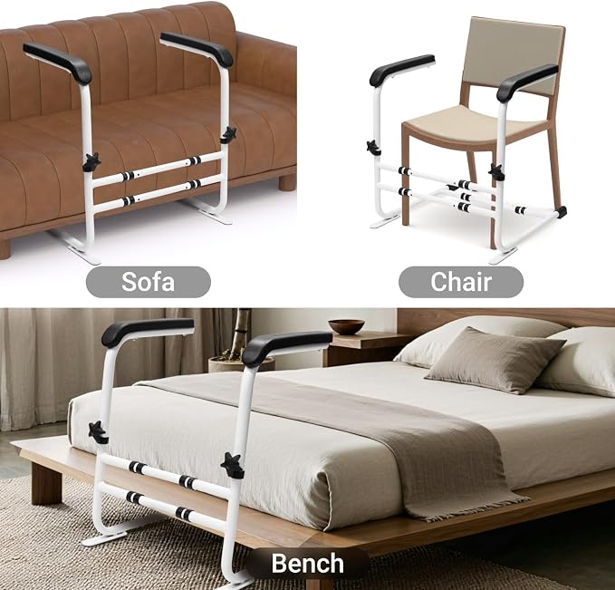 Stand Assist Aid for Elderly/Seniors/Disabled, Couch/Chair Lift Assistance - Image 7