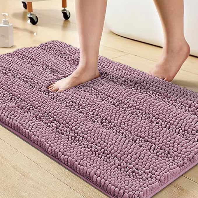 Turquoize Non Slip Shaggy Rugs by Turquoize