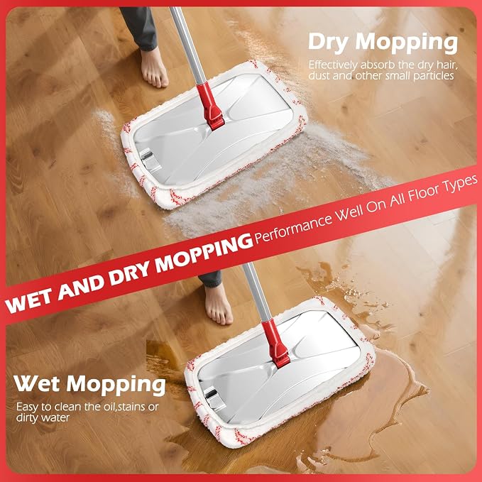Masthome Extra Large Microfiber Mop - Image 5