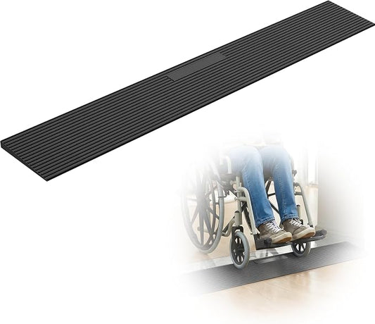 FACHNUO 0.6" Rise Rubber Threshold Ramp by FACHNUOTOOL